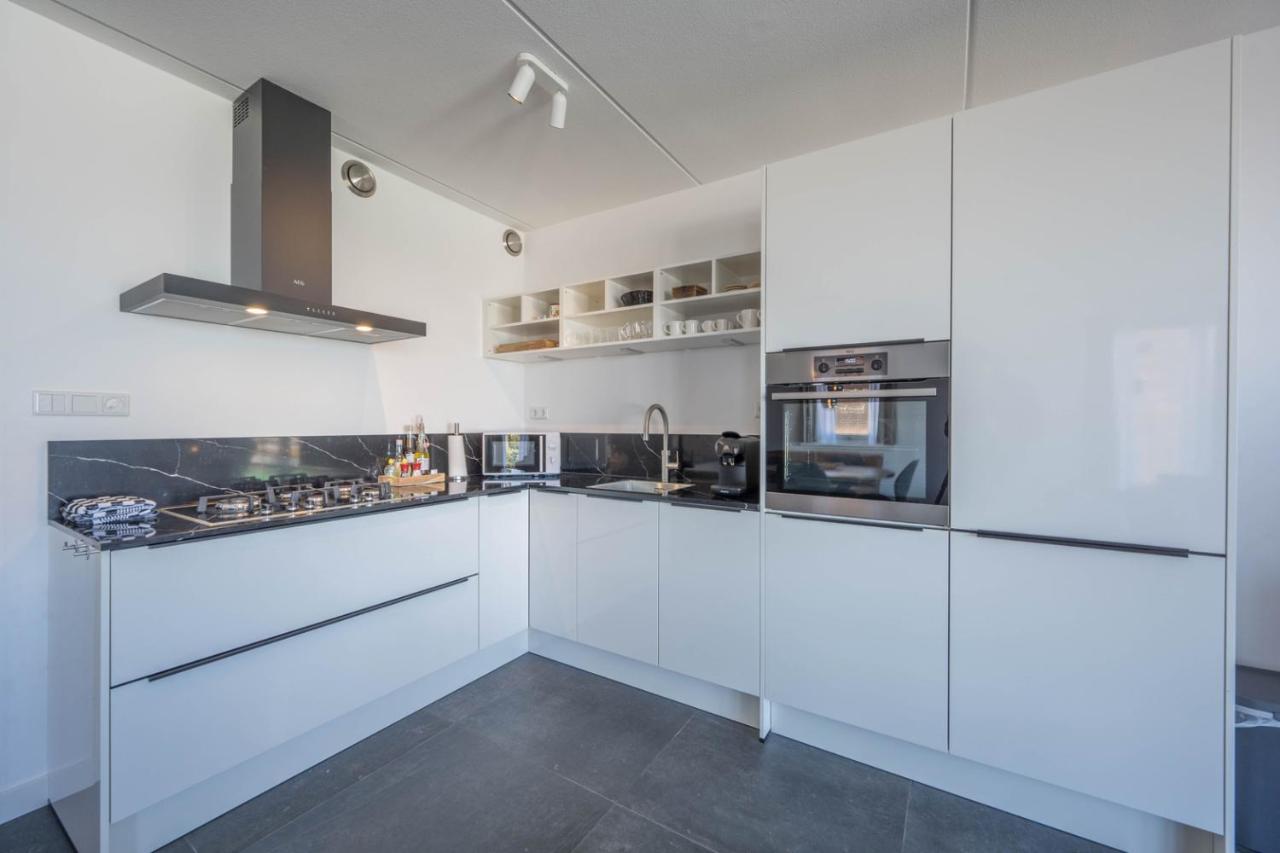 Meerzicht 24 - Luxury Family Accommodation With Beautiful Lake Side View Uitgeest Esterno foto