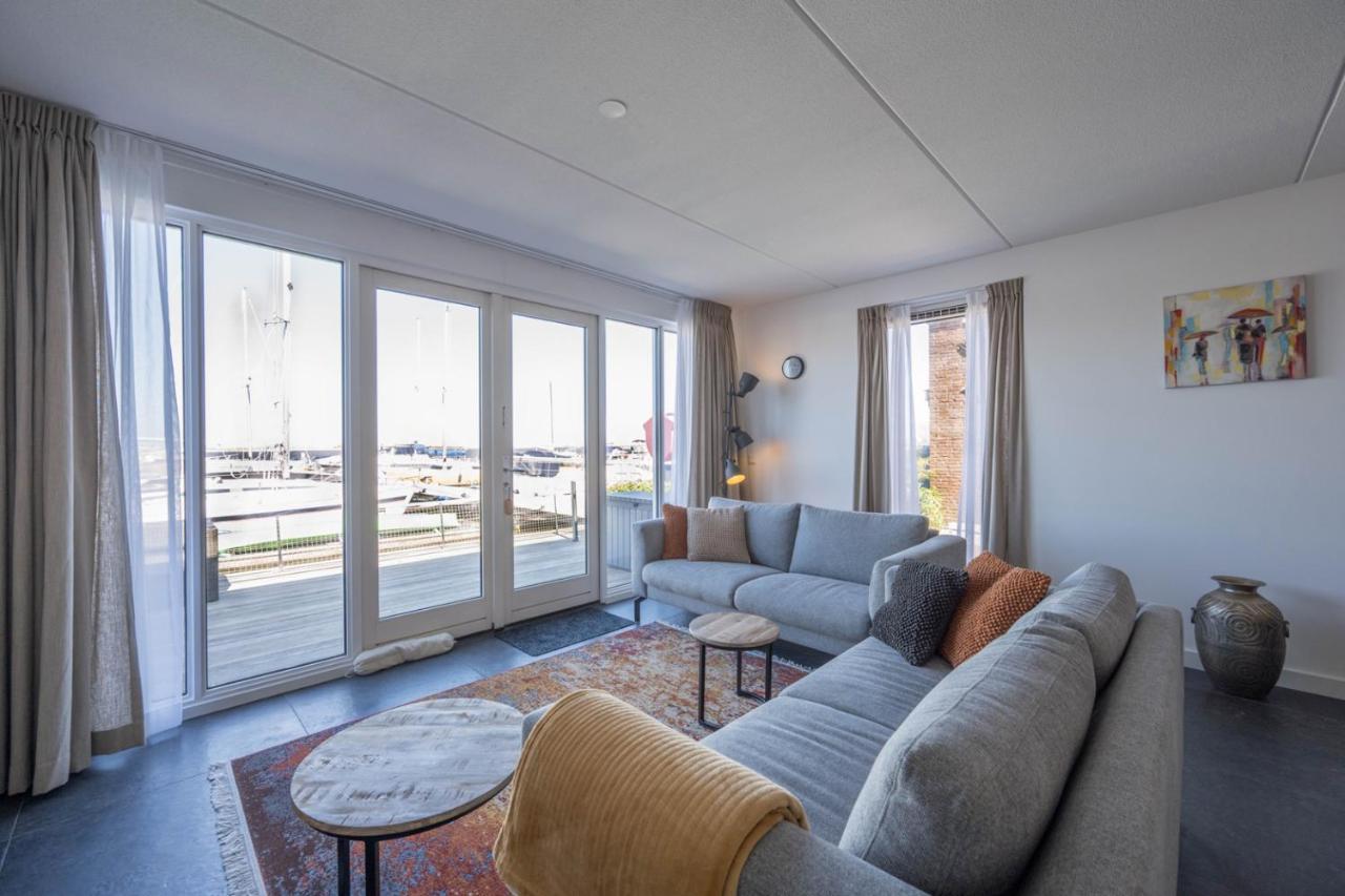 Meerzicht 24 - Luxury Family Accommodation With Beautiful Lake Side View Uitgeest Esterno foto