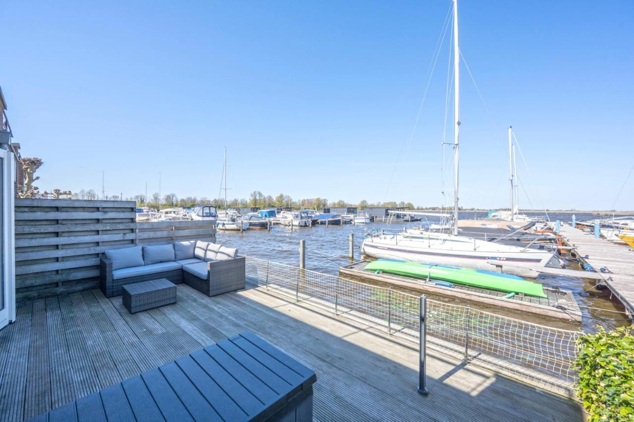 Meerzicht 24 - Luxury Family Accommodation With Beautiful Lake Side View Uitgeest Esterno foto