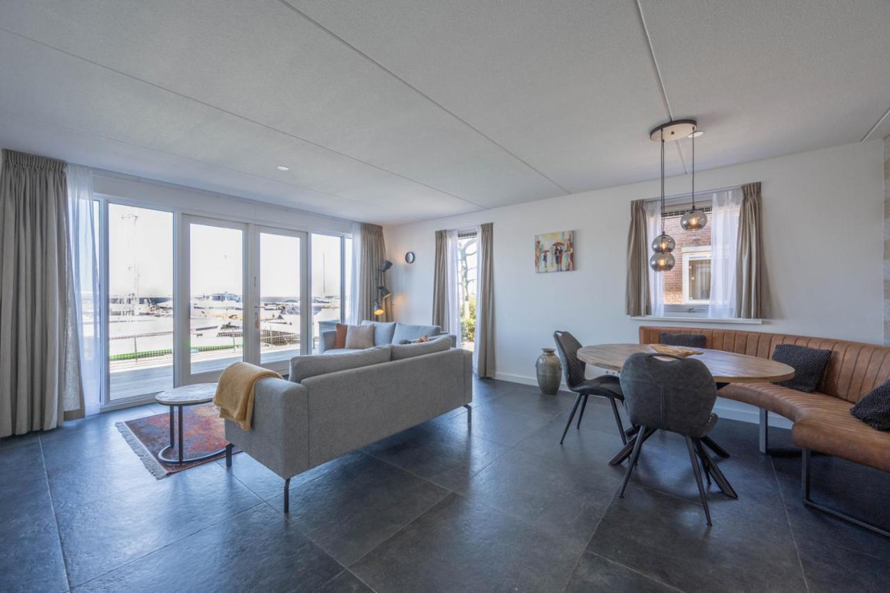 Meerzicht 24 - Luxury Family Accommodation With Beautiful Lake Side View Uitgeest Esterno foto