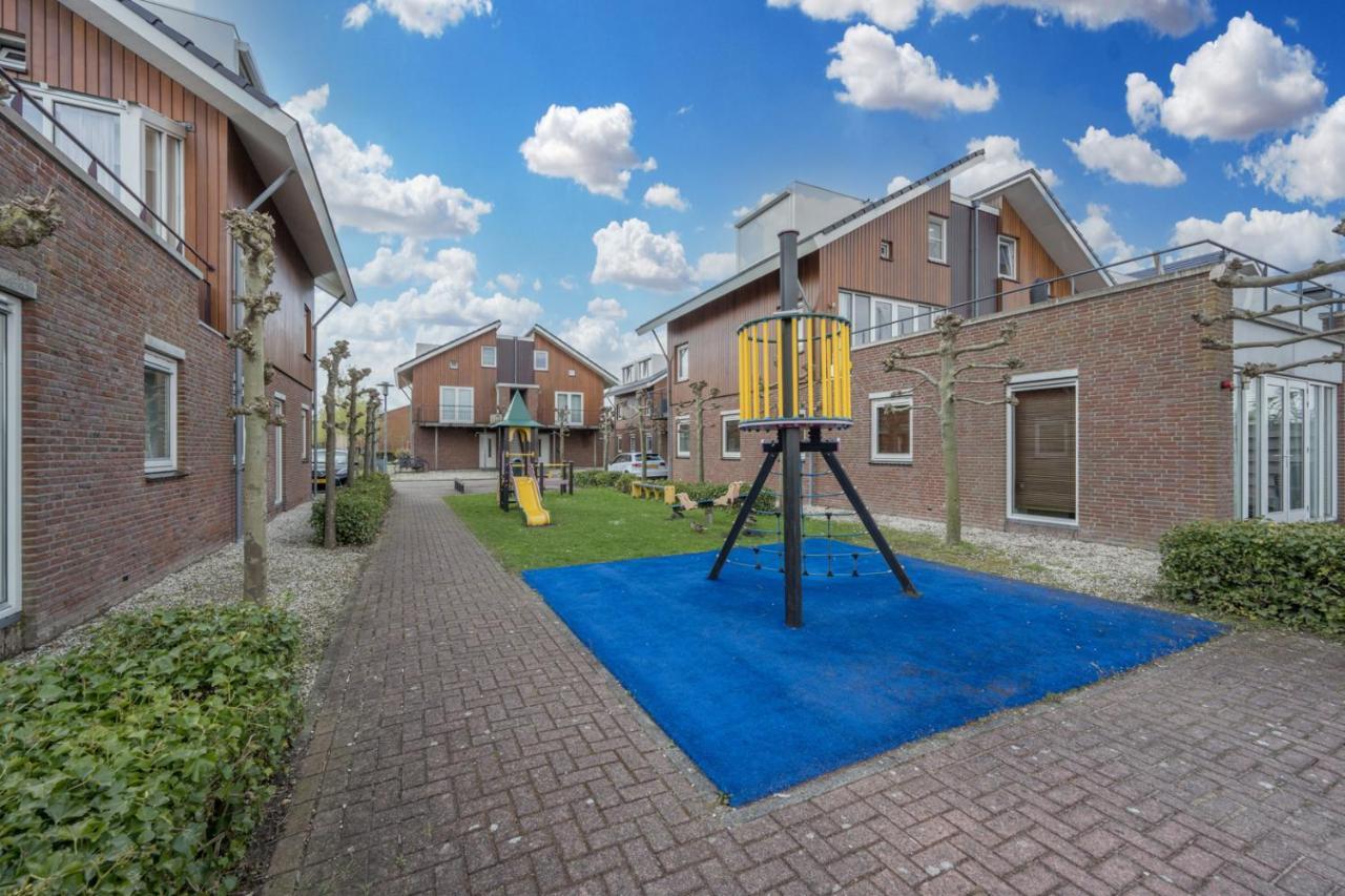 Meerzicht 24 - Luxury Family Accommodation With Beautiful Lake Side View Uitgeest Esterno foto